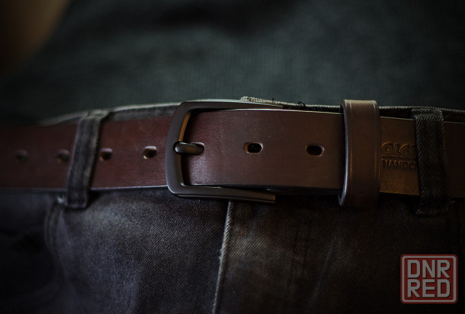 Ремень кожаный ручная работа Донецк - изображение 3