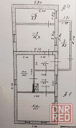 Продажа дома в п г т Ялта ,Мангушский район Мариуполь - изображение 7