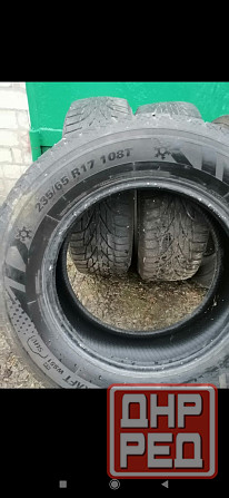 Комплект 4 шт. Зимние шины 235/65/R17 Донецк - изображение 6