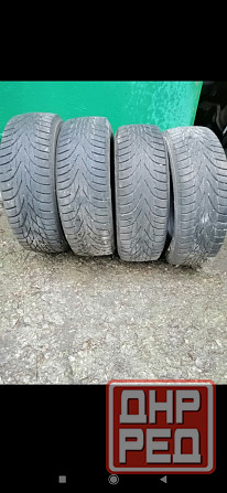Комплект 4 шт. Зимние шины 235/65/R17 Донецк - изображение 1