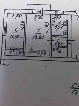Продается 2 -комнатная квартира Левый берег г. Мариуполя Мариуполь