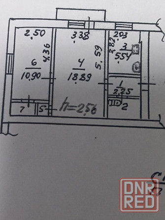 Продается 2 -комнатная квартира Левый берег г. Мариуполя Мариуполь - изображение 6