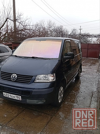 Продам личное авто Volkswagen Transporter Торез - изображение 4