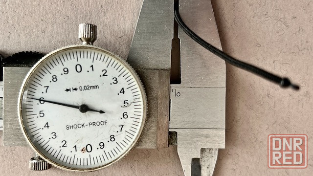 Паракорд диаметром 1,5 мм длина 1000м Донецк - изображение 3