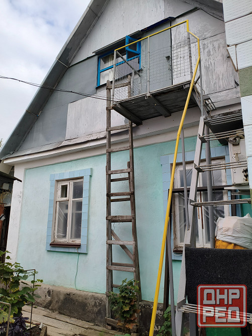 Продается не большой но очень Добротный дом в Куйбышевском районе Донецк - изображение 1
