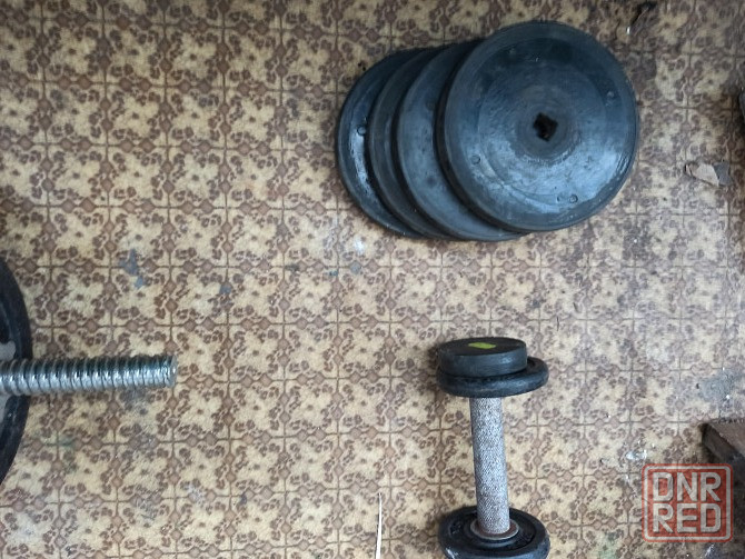 Продам гантели и штангу Донецк - изображение 4