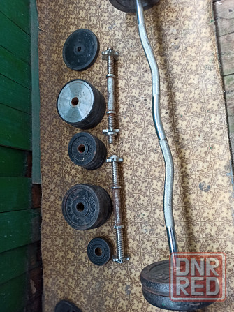 Продам гантели и штангу Донецк - изображение 2