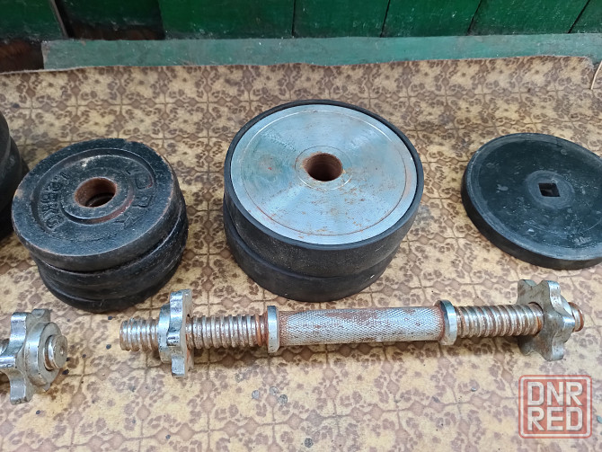 Продам гантели и штангу Донецк - изображение 5