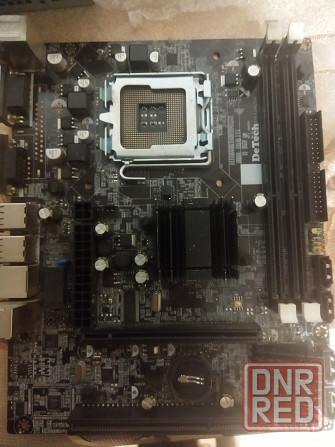 Материнская плата на запчасти Макеевка - изображение 1