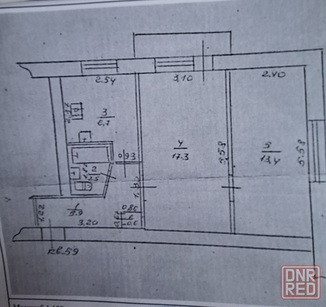 Продам 2-х комн квартиру в городе Луганск Луганск - изображение 10