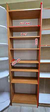 Торговые стеллажи б/у из дсп Донецк