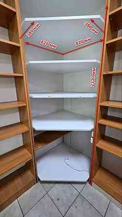 Торговые стеллажи б/у из дсп Донецк