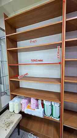 Торговые стеллажи б/у из дсп Донецк