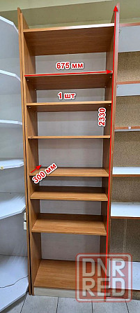 Торговые стеллажи б/у из дсп Донецк - изображение 5