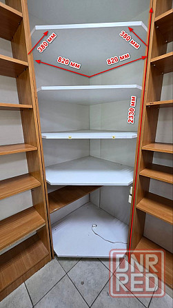 Торговые стеллажи б/у из дсп Донецк - изображение 6