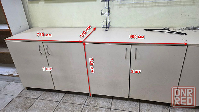 Торговые тумбы из дсп для хранения Донецк - изображение 1