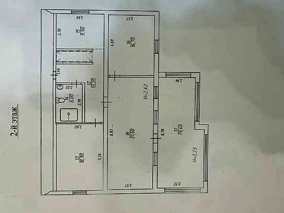 Продажа 2-х этажного дома г. Макеевка м-н Восточный , пос. Комсомольский Макеевка