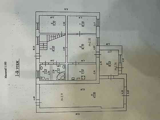 Продажа 2-х этажного дома г. Макеевка м-н Восточный , пос. Комсомольский Макеевка