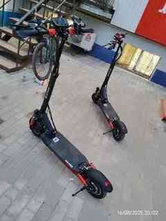 Продам мощный электросамокат самокат samik m4 pro Донецк