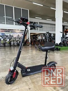 Продам мощный электросамокат самокат samik m4 pro Донецк - изображение 2