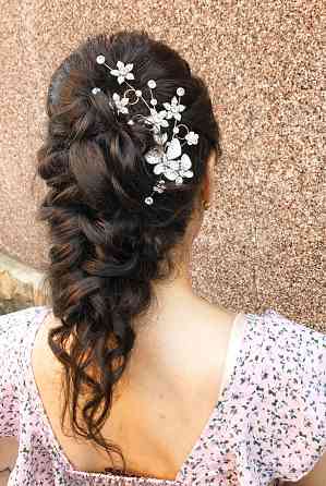 Визажист/макияж/прическа/ свадьба Макеевка