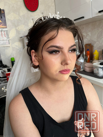 Визажист/макияж/прическа/ свадьба Макеевка - изображение 6