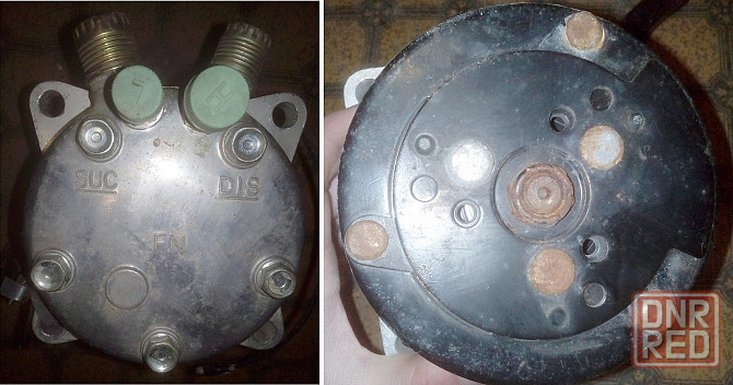 Компрессор кондиционера/рефрижератора DYNE DY-5H14 и 2 блока Рефрижератора Мариуполь - изображение 8