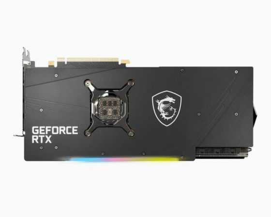 Видеокарта Msi Geforce Rtx 3080 10 гб (Rtx 3080 Gaming X Trio 10 гб Gdr6x) б/у (арт-6609) Донецк