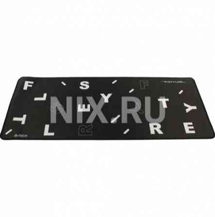 Коврик для мыши A4tech Fstyler Fp75 черный/белый 750x300x2мм (арт-1665) Донецк