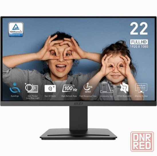 Монитор Msi Pro Mp223 E2 21.5" черный (9s6-3pb9ch-026) (арт-7304) Донецк - изображение 1