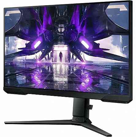 Монитор 24" Samsung S24ag320ni, черный матрица: Va, 1920x1080, разъёмы: Displayport, Hdmi, мини-джек Донецк