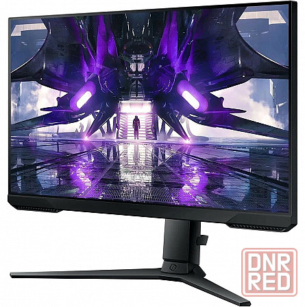 Монитор 24" Samsung S24ag320ni, черный матрица: Va, 1920x1080, разъёмы: Displayport, Hdmi, мини-джек Донецк - изображение 4