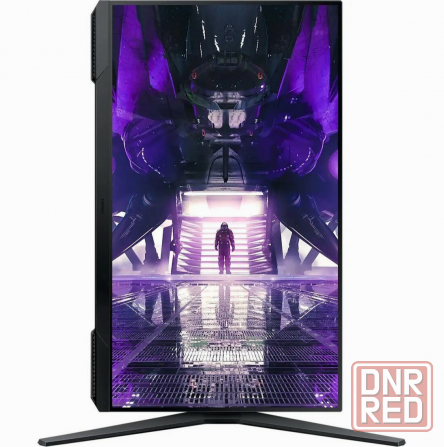 Монитор 24" Samsung S24ag320ni, черный матрица: Va, 1920x1080, разъёмы: Displayport, Hdmi, мини-джек Донецк - изображение 2