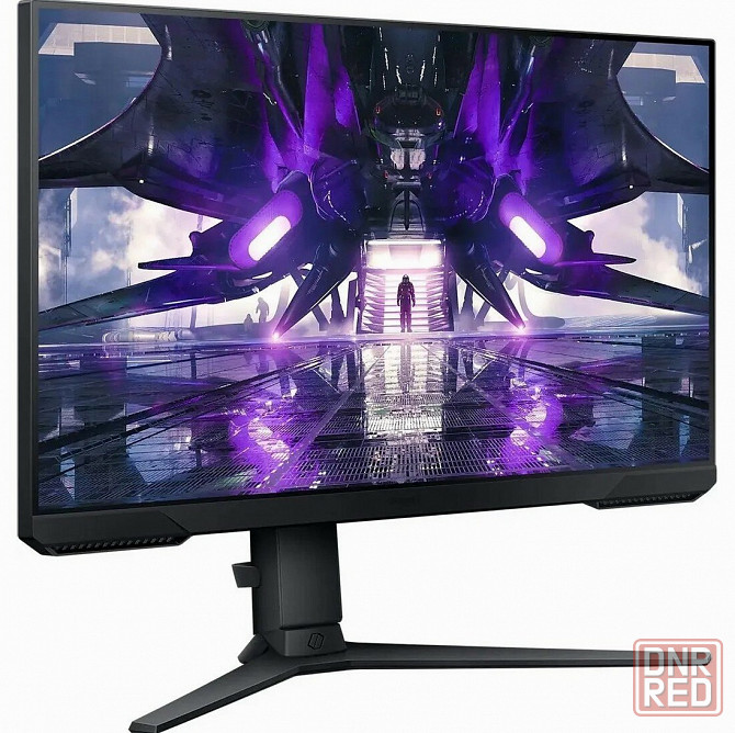Монитор 24" Samsung S24ag320ni, черный матрица: Va, 1920x1080, разъёмы: Displayport, Hdmi, мини-джек Донецк - изображение 3