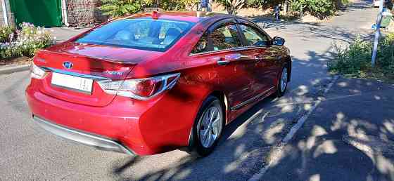 Hyundai Sonata Hybrid YF 2.4 AT, 2014 Донецк