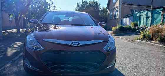 Hyundai Sonata Hybrid YF 2.4 AT, 2014 Донецк