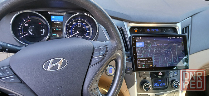 Hyundai Sonata Hybrid YF 2.4 AT, 2014 Донецк - изображение 5