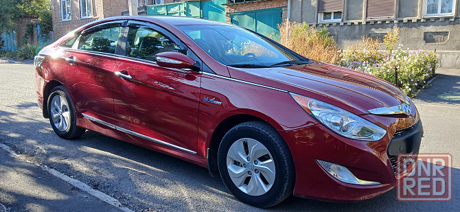 Hyundai Sonata Hybrid YF 2.4 AT, 2014 Донецк - изображение 2