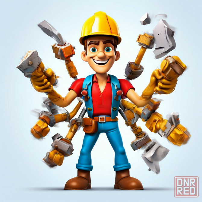 Канализация, водопровод, электрика, плитка, гипсокартон. Все виды работ. Донецк - изображение 1