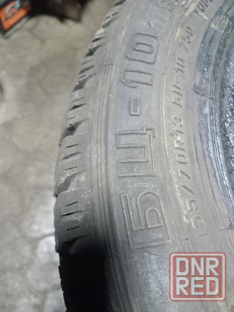 Продаю резину 155 70 13 ,росава бц 10 Донецк - изображение 3