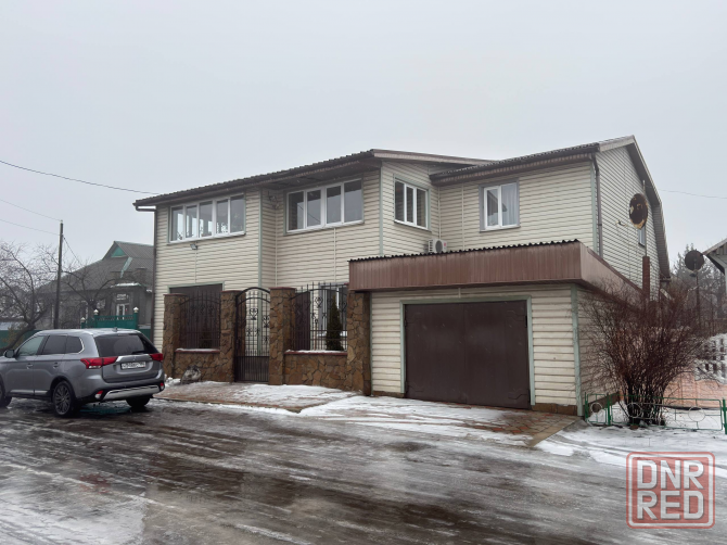 Продажа 2-х этажного дома г. Макеевка м-н Восточный , пос. Комсомольский , ул Червоногвардейская Макеевка - изображение 1