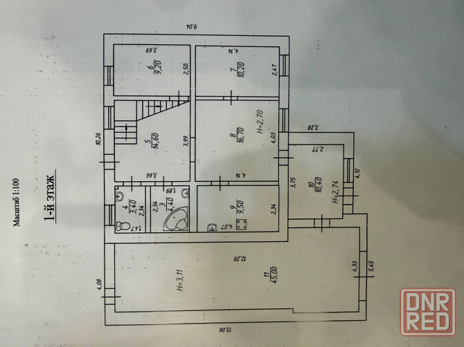 Продажа 2-х этажного дома г. Макеевка м-н Восточный , пос. Комсомольский , ул Червоногвардейская Макеевка - изображение 7