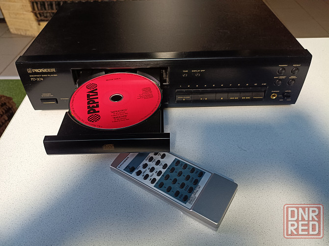 Проигрыватель CD дисков Pioneer PD-204 Донецк - изображение 7