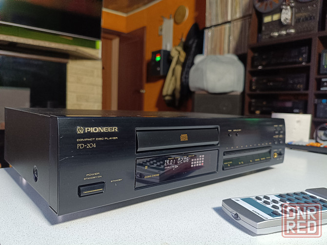 Проигрыватель CD дисков Pioneer PD-204 Донецк - изображение 1