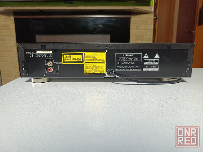Проигрыватель CD дисков Pioneer PD-204 Донецк - изображение 8