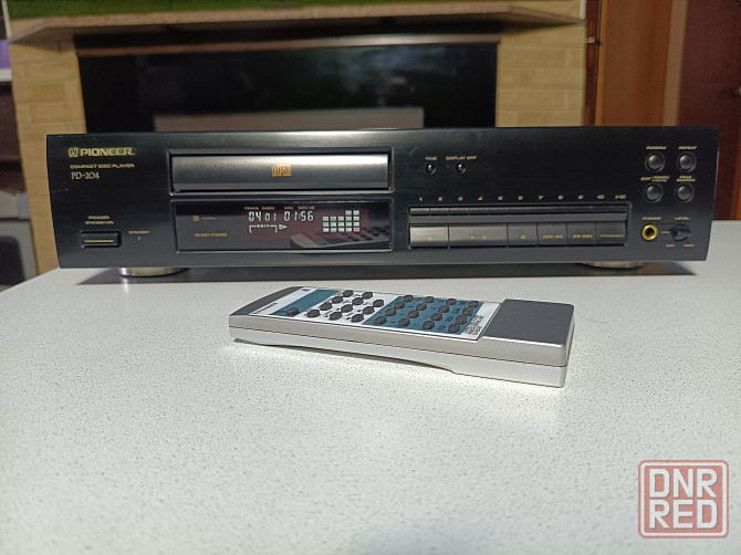 Проигрыватель CD дисков Pioneer PD-204 Донецк - изображение 3