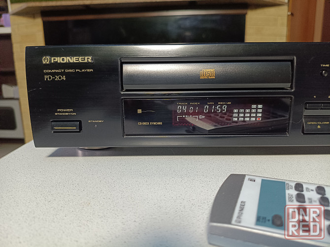 Проигрыватель CD дисков Pioneer PD-204 Донецк - изображение 4