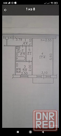 Своя 1-ка 2/5 эт. Рынок Калининский Донецк - изображение 10