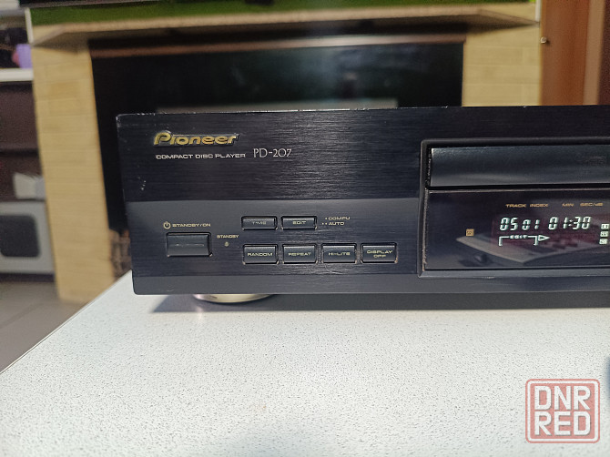 Проигрыватель CD дисков Pioneer PD-207 Донецк - изображение 5