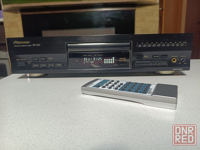 Проигрыватель CD дисков Pioneer PD-207 Донецк - изображение 3